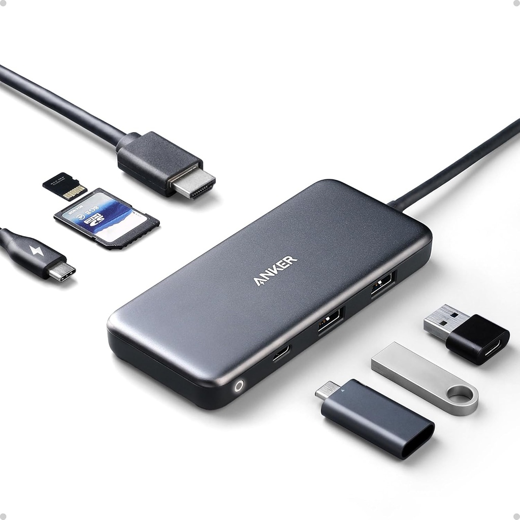 Anker 7in1 Multi-Port USBC Hub with 4K HDMI