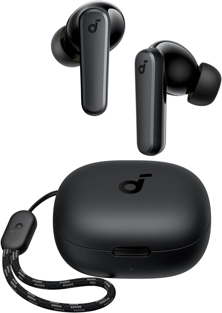 SOUNDCORE P20i TRUE WIRELESS EARBUDS BY ANKER POWERFUL SOUND BLACK