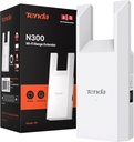 Tenda WiFi Extender N300, WiFi Extender Signal Booster, with Ethernet Port, Up to 800 Sq. Ft.,Single Band WiFi Booster, Repeater Mode&AP Mode,Easy Setup,2.4GHz only(R10-WT)