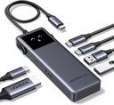 UGREEN Uno 6 in 1 USB-C Hub with 10Gbps USB-C & USB-A Data Ports 4K@60Hz HDMI 