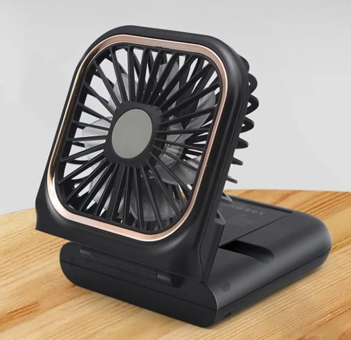 2 in 1 Power Bank & Portable Fan 