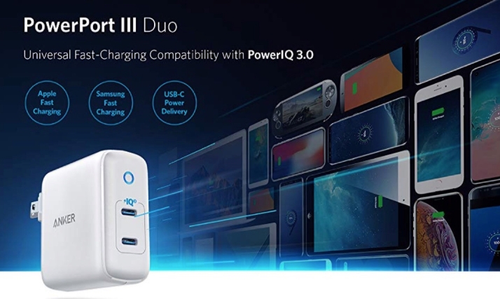 Anker PowerPort III Duo