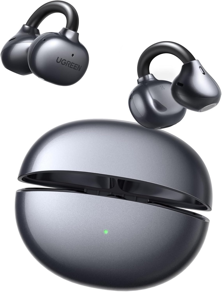 UGREEN ClipBuds Open-Ear Wireless Bluetooth 6.0 