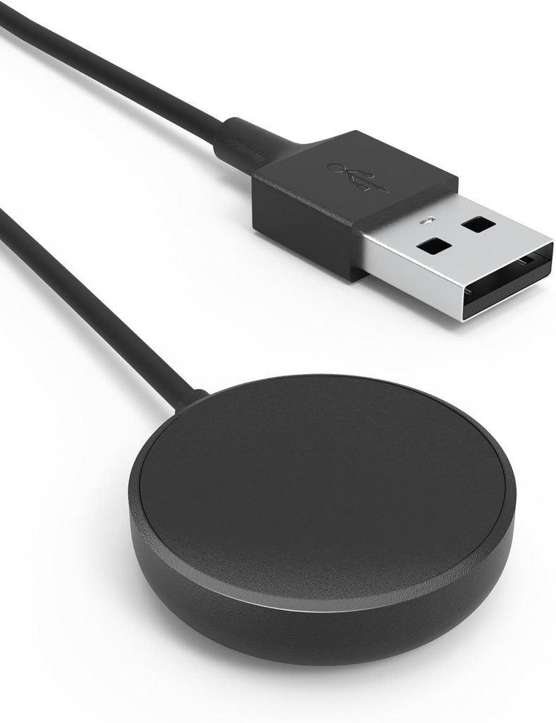 Charger for Samsung Galaxy Watch 7/6/6 Classic/5/5 Pro/4/4 Classic/3/Active 2/Active 1/Ultra/Fe Galaxy Watch Charger