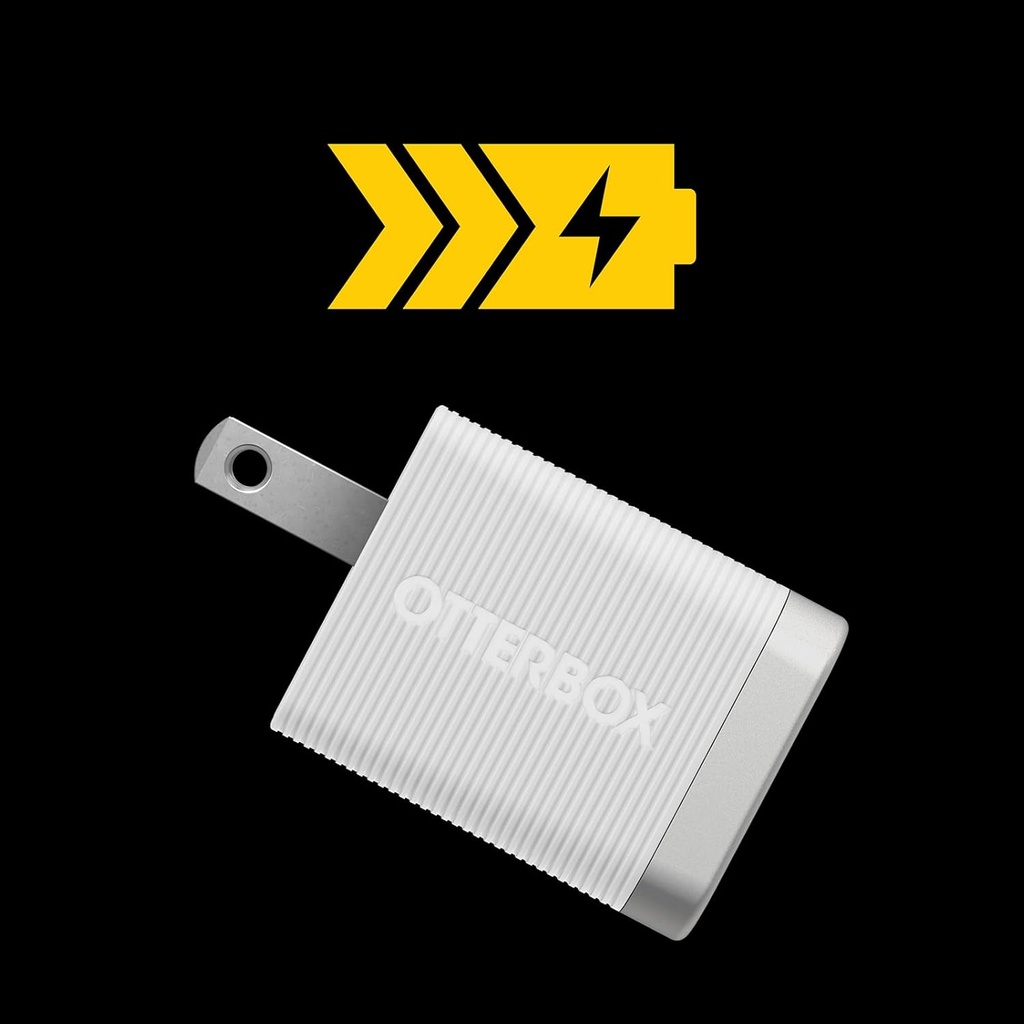 OtterBox Premium Pro USB-C Fast Wall Charger 30W - White