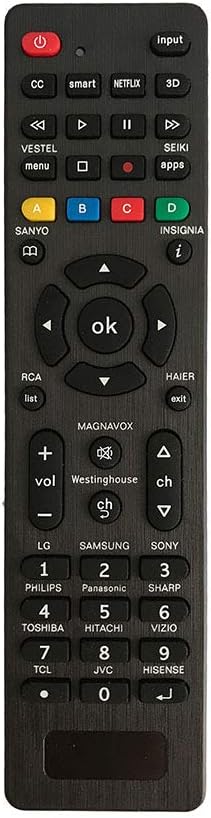 AMAIRIYCA Universal Remote for Smart TVs