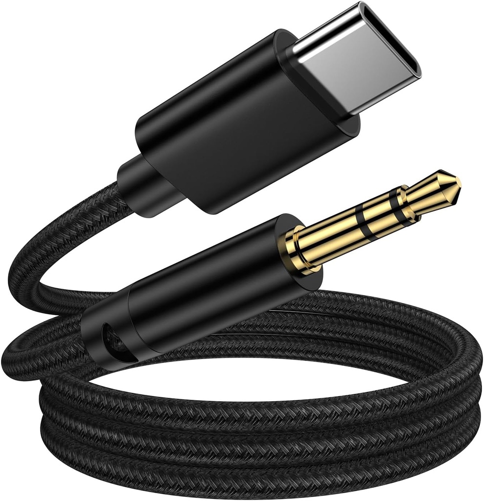 Ououdee USB C to 3.5mm Aux Cord Audio Adapter