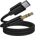 Ououdee USB C to 3.5mm Aux Cord Audio Adapter