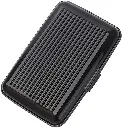 ROAM AND REPEAT RFID BLOCKING ALUMINUM WALLET