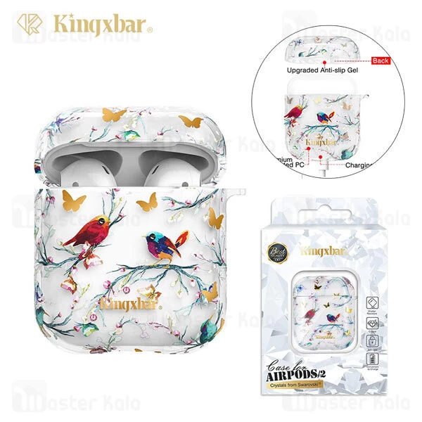 KINGSBAR CASE FOR AIPODS 2