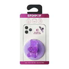 Spinpop Squishy Phone Grip, Assorted 