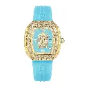 Giorgio Milano IP Gold case with Stone Bezel REGINA 242SG1626