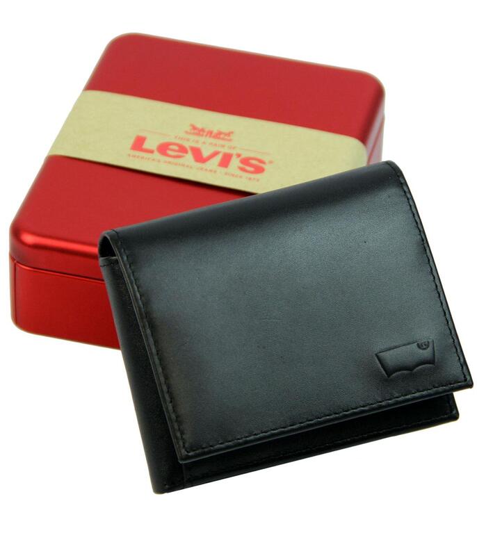 LEVI'S STYLE BLACK WALLET 31LP110090 