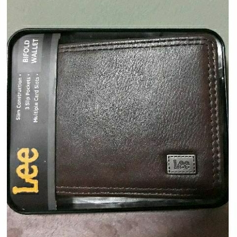 LEE BIFOLD WALLET BROWN LE-WA84015