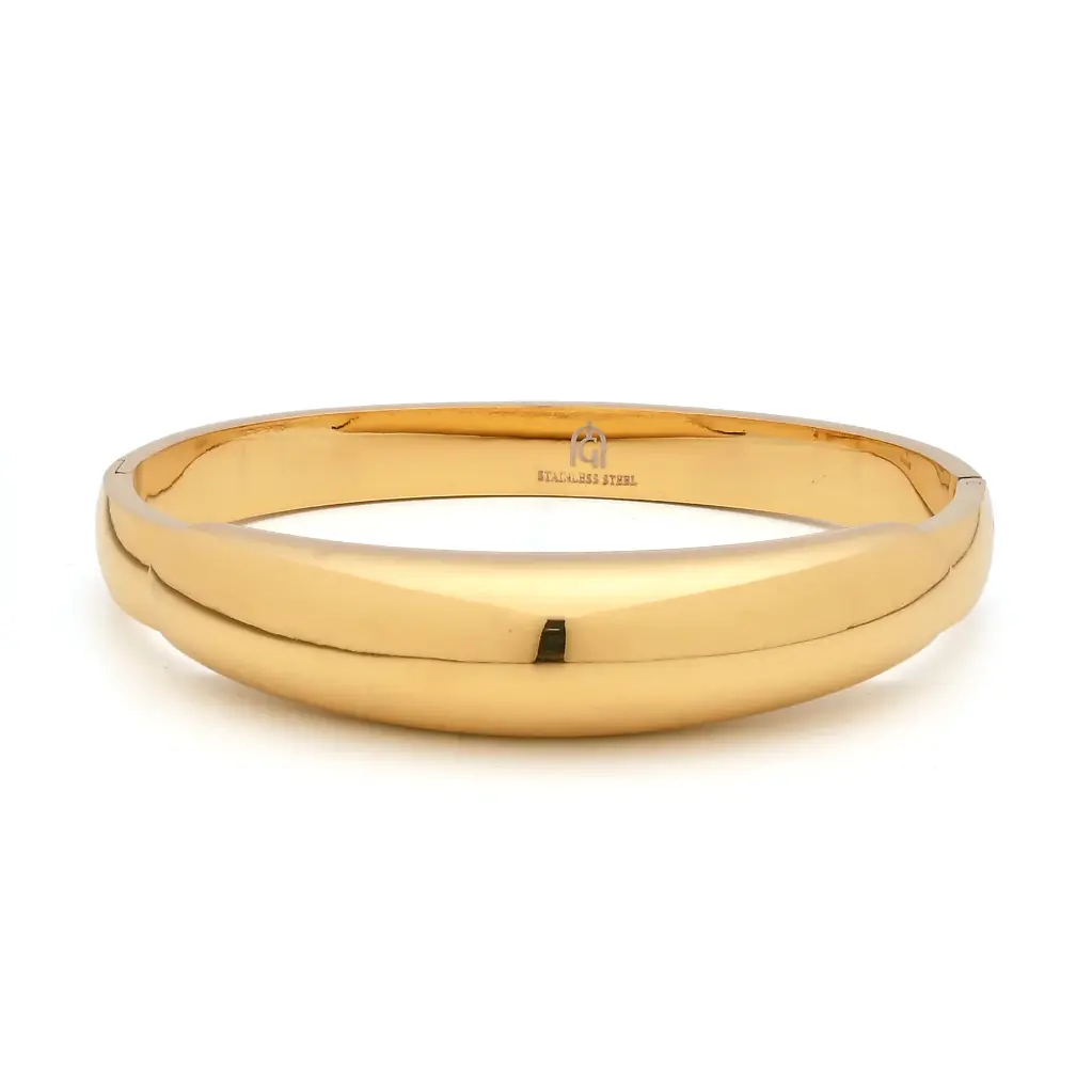 GIORGIO MILANO WOMEN STEEL GOLD BRACELETS W4154SG