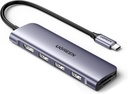 UGREEN Revodok USB C Hub 6 in 1 USB C Dongle 4K HDMI,