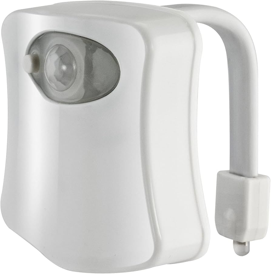 TOTAL VISION MOTION-ACTIVATED TOILET BOWL NIGHTLIGHT