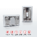 Bright Basics Wireless Dual LED Light Switch 2PACK