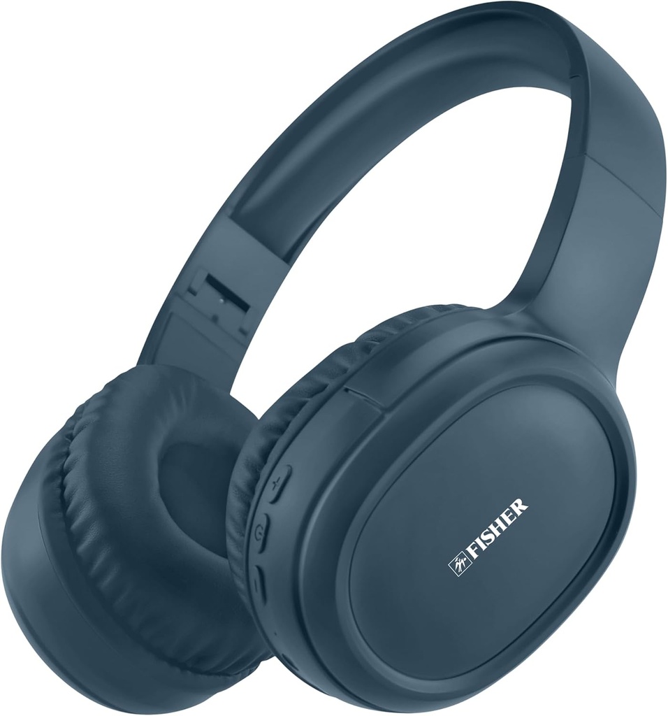 Fisher Active Noise Cancelling Over Ear Headphones