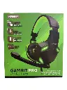 FISHER GAMBIT PRO GAMING HEADSET