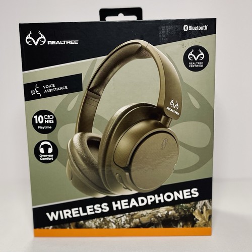 REALTREE WIRELESS HEADPHONES 