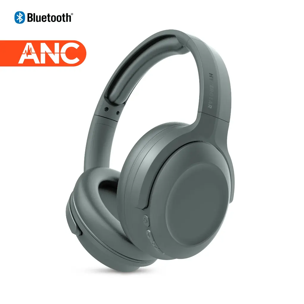 HYPERGEAR ACTIVE NOISE CANCELLING STEALTH 2 HEADPHONES