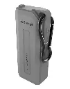 myCharge Portable Charger Waterproof USB C Power Bank Adventure, Rugged Outdoor External Battery Pack Backup (3,350 mAh) (Grey)
