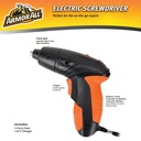 ARMORALL CORDLESS SCREWDRIVER