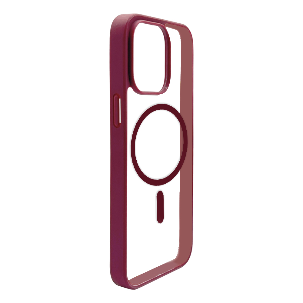 SERINA iPHONE 15 PRO MAX CLEAR BUMPER CASE