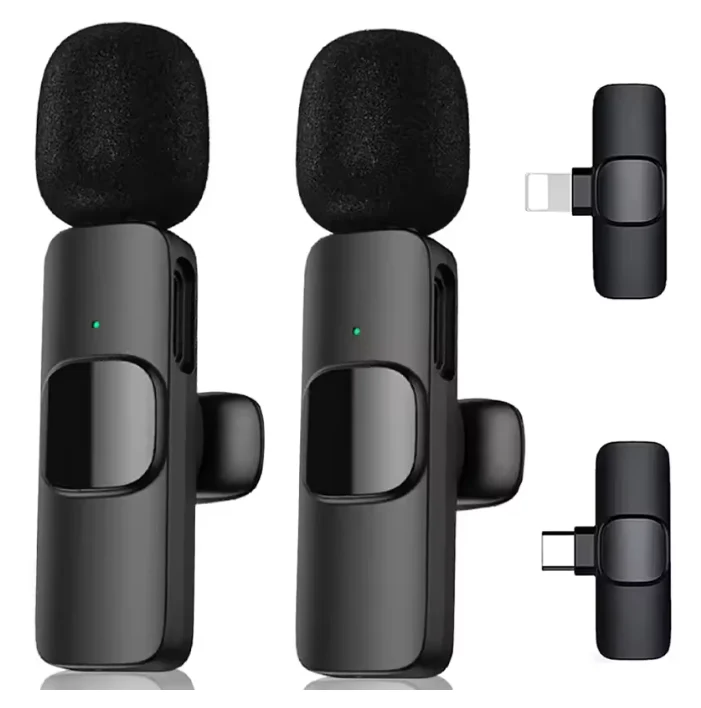 MVMT CLIP-ON WIRELESS MICROPHONES PRO 