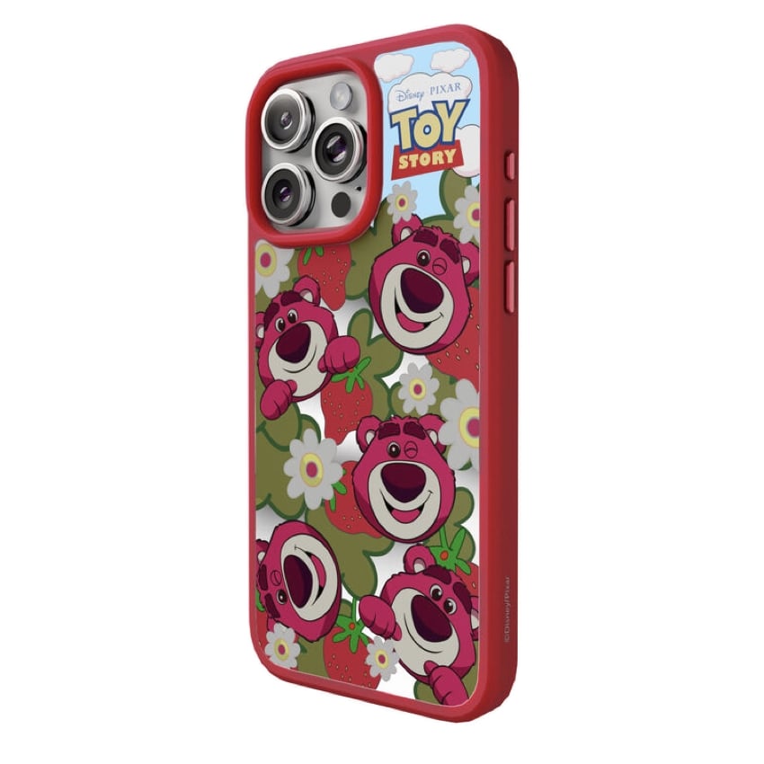 SERINA iPHONE 15 PRO MAX PRINTED MIRROR CASE