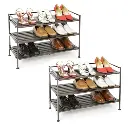 SEVILLE CLASSIC 3-TIER HEAVY DUTY UTILITY & SHOE RACK