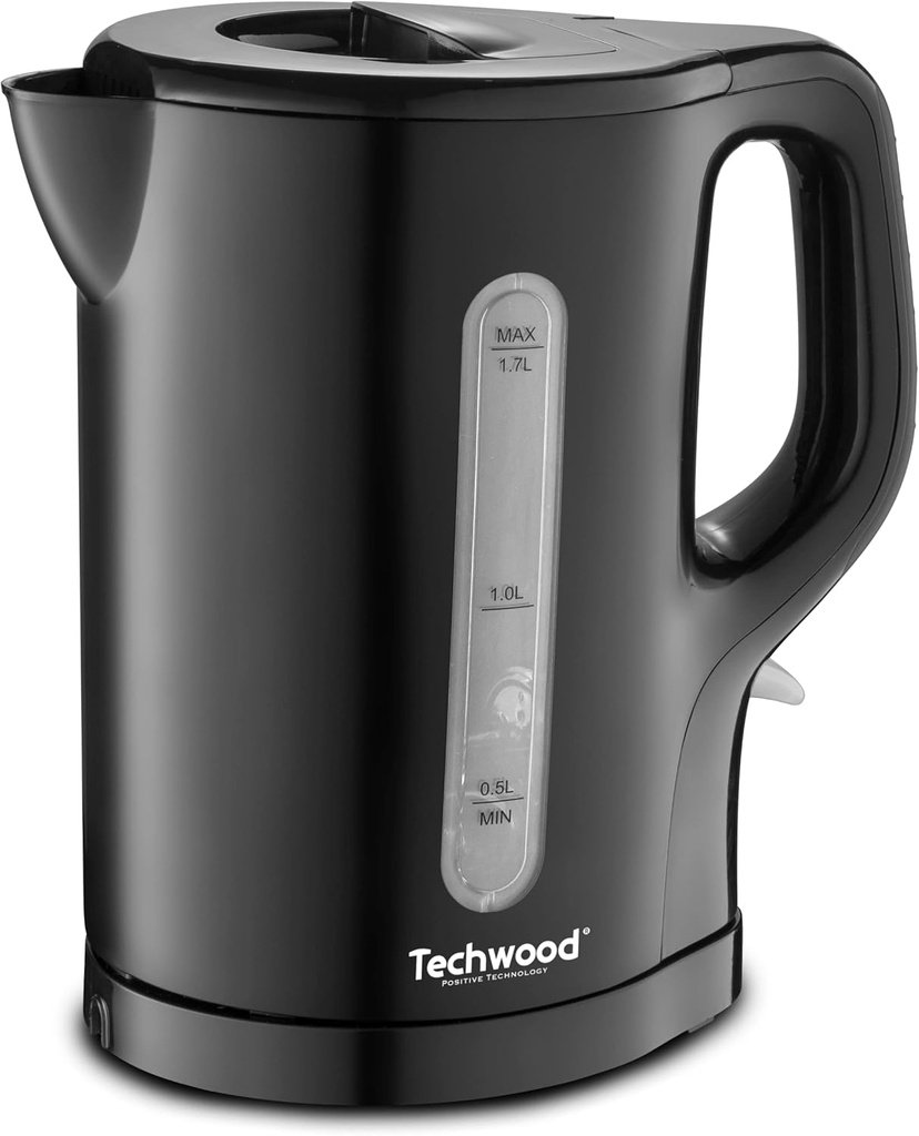 Techwood TB-1736 Cordless Electric Kettle 1.7L Black