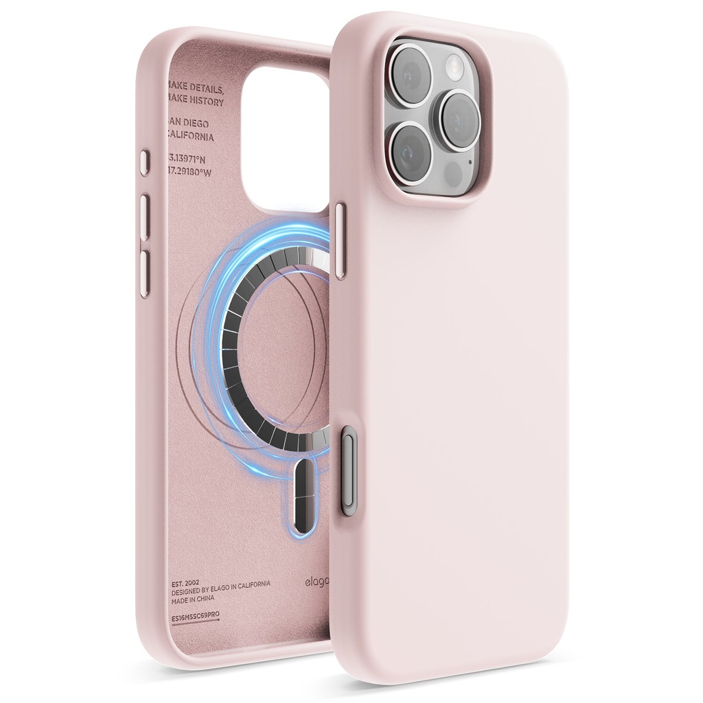 PINK SKY 15 PRO MAX CASE
