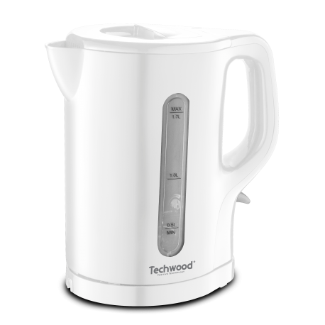 Techwood TB-1731 Cordless Electric Kettle 1.7L White