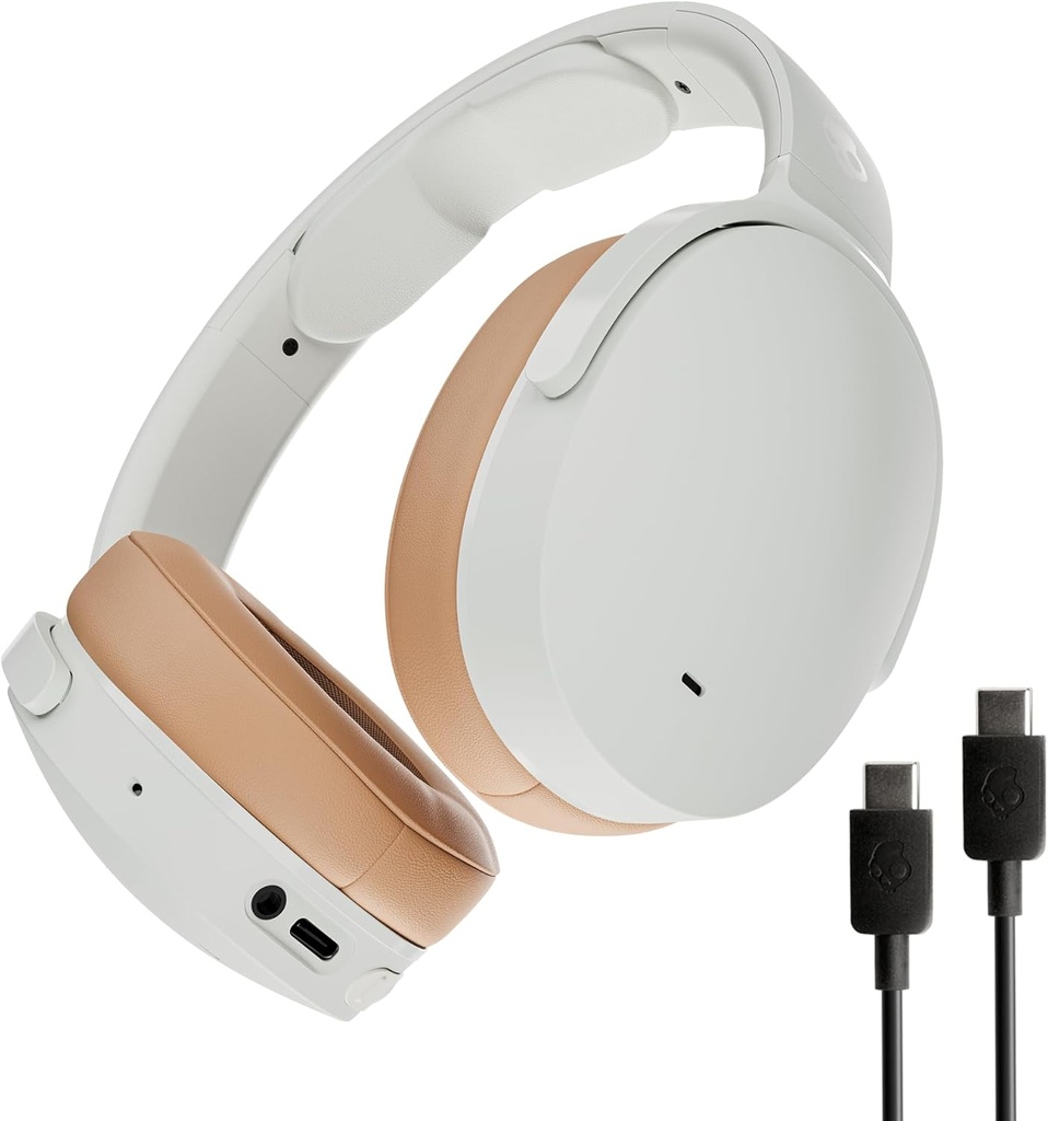 Skullcandy Hesh ANC Wireless Over-Ear Bluetooth Headphones Mod White