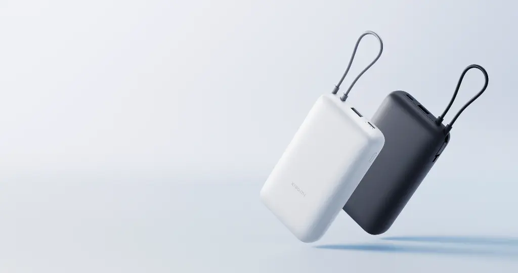 Xiaomi Power Bank 20,000 (Integrated Cable)