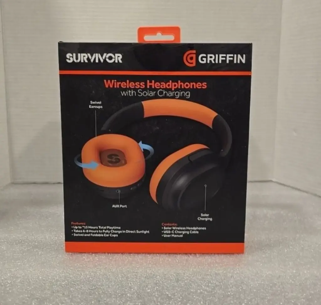 GRIFFIN SURVIVOR WIRELESS HEADPHONES