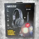 AIRBUDS AIRTRAVEL WIRELESS HEADPHONES+TRANSMITTER