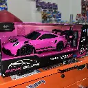 Jada Pink Slips Porsche 911 GT3 RS Toy Vehicle 1:18 Scale PINK