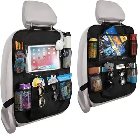 Accessories car backseat organizer