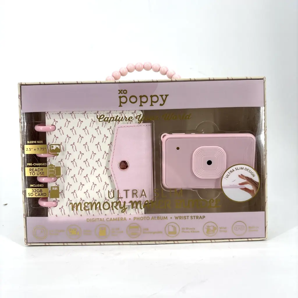 XO POPPY ULTRA SLIM MEMORY MAKER BUNDLE