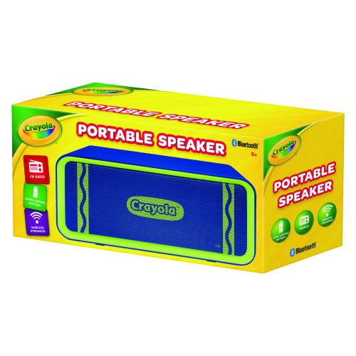 CRAYOLA POTABLE SPEAKER 