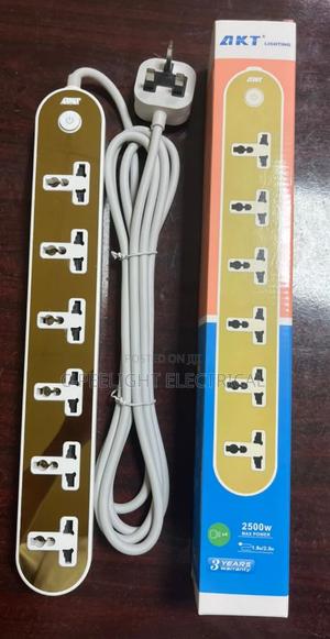 AKT LIGHTING EXTENSION SLIM WHITE AND GOLD