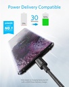 Anker USB C to USB C 60W Fast Charging Cable 6FT