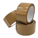 TUF TAPE INDUSTRIAL CARTON SEALING 3 INCHES 6 PKS 