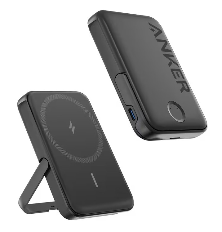 ANKER MagGo Magnetic Wireless Power Bank 5,000Mah  2pack