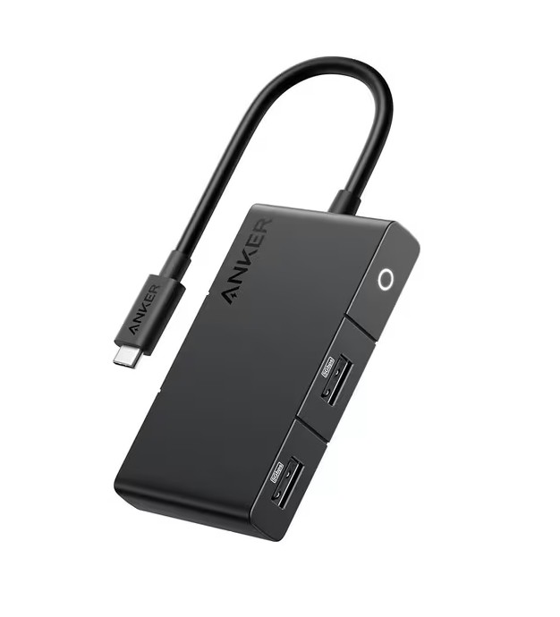 Anker USB C Hub, 5-in-1 USBC to HDMI Splitter with 4K Display