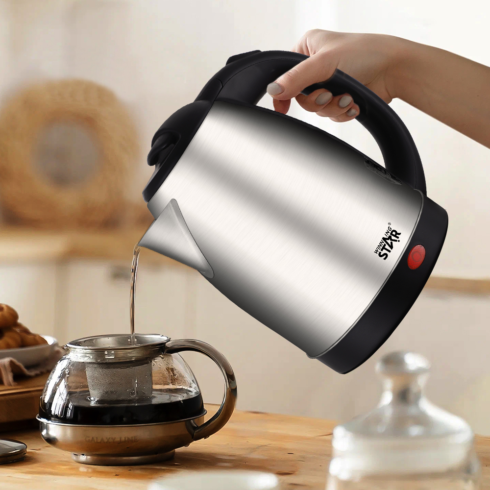 WINNING STAR Cordless Electric Kettle 1.8L  ST -6046