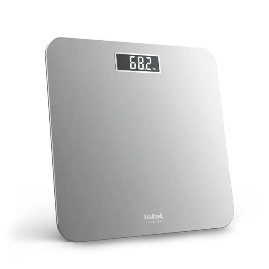 Tefal Premiss Bathroom Scale GREY PP1801VD 